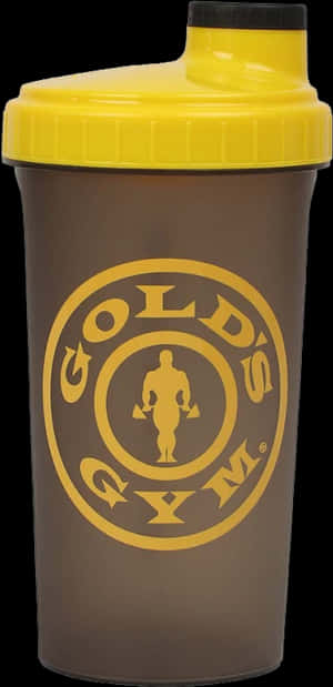 Gold's  Gym  Protein  Shaker  Bottle PNG image with transparent background