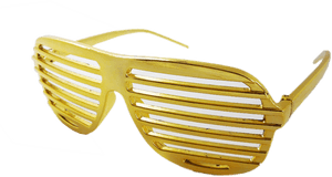 Flag Pattern Design Plastic Shutter Glasses Novelty - Purple Shutter Glasses, HD Png Download PNG image with transparent background