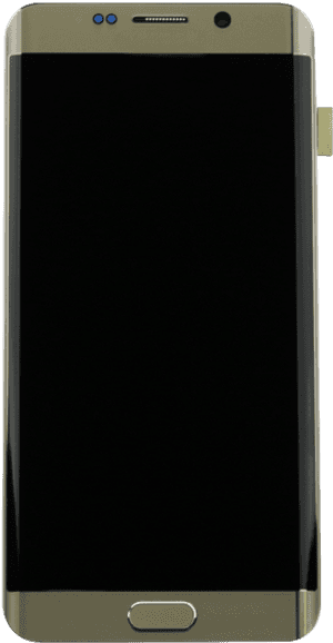 Samsung Galaxy S6 Edge Lcd & Touch Screen Frame & Small - Samsung S6 Edge Plus Preço, HD Png Download PNG image with transparent background