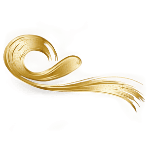 Gold Sparkle Brush Stroke PNG 65 PNG