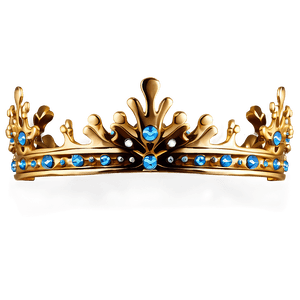 Gold Sparkle Crown PNG sym PNG