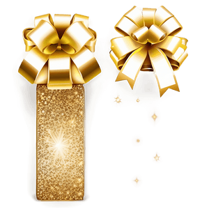 Gold Sparkle Gift PNG bmj PNG