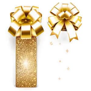 Gold Sparkle Gift Png Bmj PNG Image