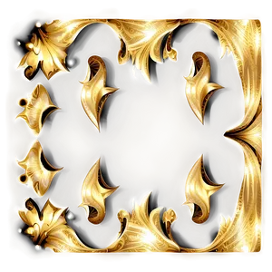 Gold Sparkle Pattern Png 2 PNG Image