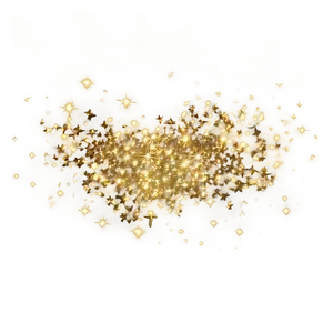 Gold Sparkles Effect Png Kpb PNG Image