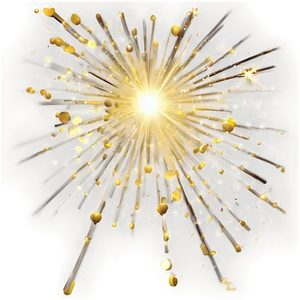 Gold Sparkles Effect Png Uoj PNG Image