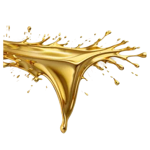 Gold Splash Texture Png 06282024 PNG Image