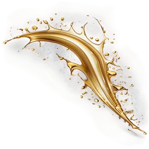 Gold Splash Transparent Background Png 46 PNG Image