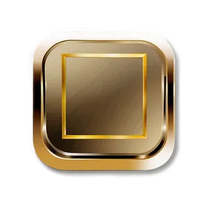 Gold Square For App Icon Design Png Vhd PNG Image