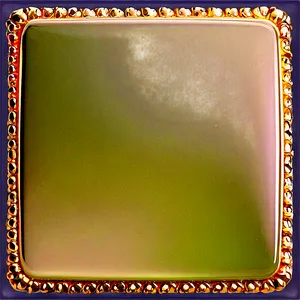 Gold Square For Jewelry Design Png Hwx PNG Image