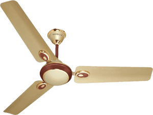 Three Blade Ceiling Fan Png Image - Havells Fusion Fan, Transparent Png PNG image with transparent background