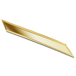 Gold Trim C PNG Image