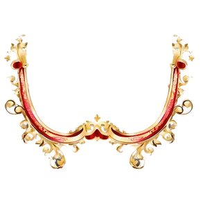 Gold Trim Outline Png Uli PNG Image