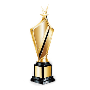 Gold Trophy Award PNG 39 PNG