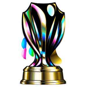 Gold Trophy Award PNG adf86 PNG