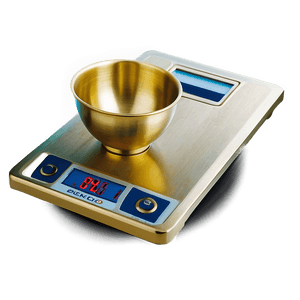 Gold Weighing Scales PNG jpu14 PNG