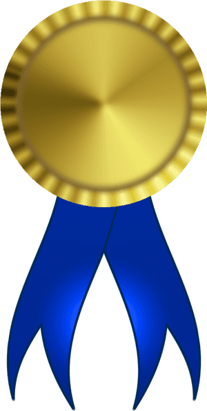 Award Ribbon Png, Transparent Png PNG image with transparent background