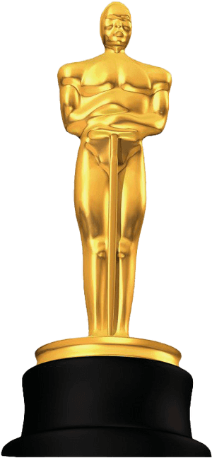 Academy Awards Png The Oscars Png Download Png - Oscar Award Png, Transparent Png PNG image with transparent background