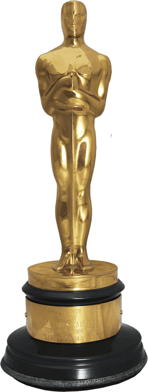 Oscar Award Png Image File - Golden Globe Award Png, Transparent Png PNG image with transparent background