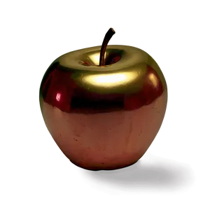 Golden Apple Pattern Png 87 PNG Image