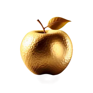 Golden Apple Texture Png 30 PNG Image