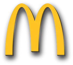 Golden_ Arches_ Logo PNG Image