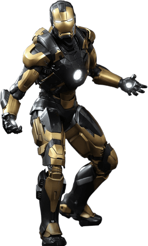 Ironman Avengers Png Image - Black Iron Man Png, Transparent Png PNG image with transparent background