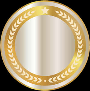 Circle Gold Badge Png, Transparent Png PNG image with transparent background