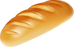 Bread Png Clipart - Clipart Loaf Bread Png, Transparent Png PNG image with transparent background