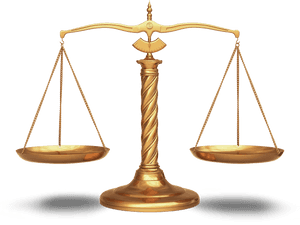 Scales Png - Gold Weight Scale In Png, Transparent Png PNG