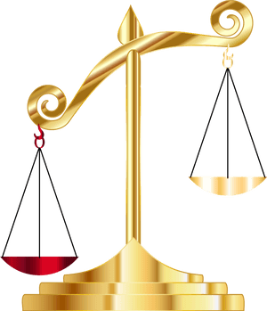 Measuring Scales Justice Clip Art - Balance Scale Png, Transparent Png PNG