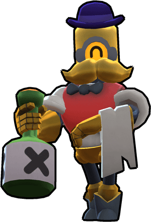 Golden Barley Brawl Stars , Png Download - Barley 2017 Brawl Stars, Transparent Png PNG image with transparent background
