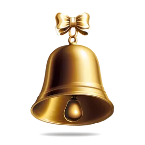 Golden Bell Icon Png Lhm PNG Image