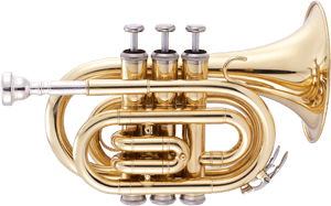 Trumpet Png Transparent Image - Bb Pocket Trumpet, Png Download PNG with transparent background