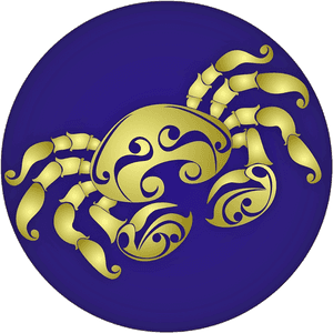 Cancer Zodiac Png - Cancer Zvěrokruh, Transparent Png PNG with transparent background