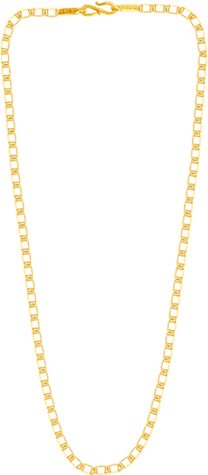 22kt Yellow Gold Chain For Women - Gold Chain Pc Chandra, HD Png Download PNG with transparent background
