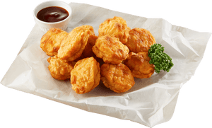 Chicken Nuggets - Domino's Chicken Nugget Pizza, HD Png Download PNG