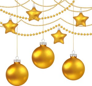 Transparent Christmas Decoration Clipart - Gold Christmas Ball Png, Png Download PNG image with transparent background