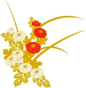 Japanese Flowers Png, Transparent Png PNG image with transparent background
