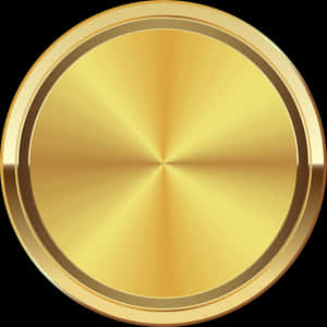 Gold Circle Png - Round Golden Circle Png, Transparent Png PNG image with transparent background