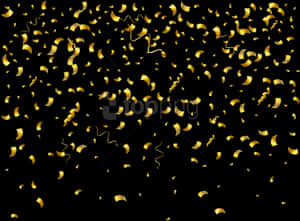 Free Png Download Confetti Transparent Png Images Background - Gold Confetti Gif Transparent Background, Png Download PNG