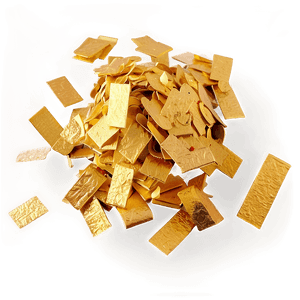 Golden Confetti PNG xnb94 PNG image with transparent background