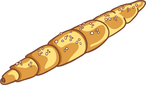 Produkte Salzstangerl - Baguette - Kifli, HD Png Download PNG image with transparent background