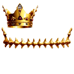 Golden Crown PNG uuu PNG with transparent background