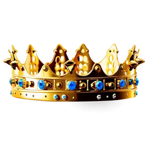 Golden Crown Png Xiv PNG Image