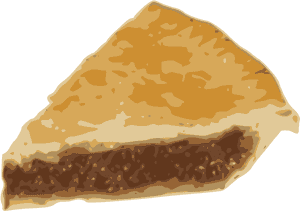 Mincemeat Pie Clipart - Buko Pie Clip Art, HD Png Download PNG image with transparent background