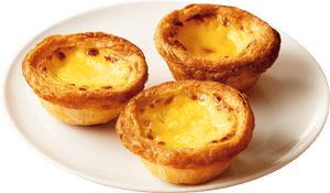 Egg Custard Tart - ドミノピザ エッグ タルト, HD Png Download PNG with transparent background