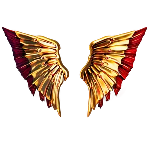 Golden Demon Wings Png 93 PNG Image