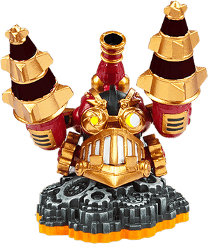 Skylanders Giants Drill Sergeant, HD Png Download PNG with transparent background