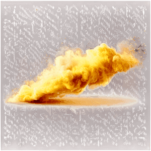 Golden Dust Cloud PNG 05042024 PNG image with transparent background